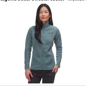 Patagonia better sweater full zip